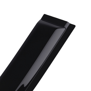 Door Rain Shield Guards compatible for Audi Q3 2011-2018 Outside Mount 4PC Tinted Set