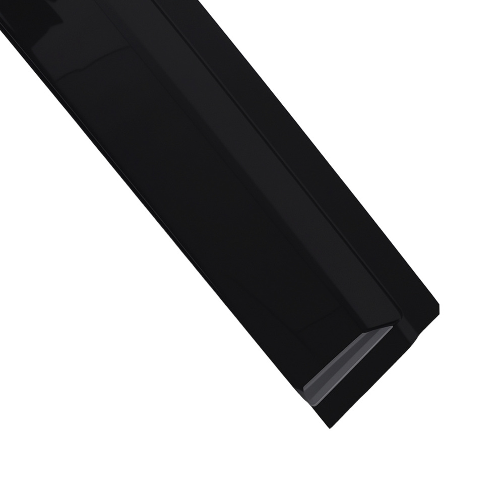 Door Rain Shield Guards compatible for Audi Q3 2011-2018 Outside Mount 4PC Tinted Set