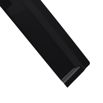 Door Rain Shield Guards compatible for Audi Q3 2011-2018 Outside Mount 4PC Tinted Set