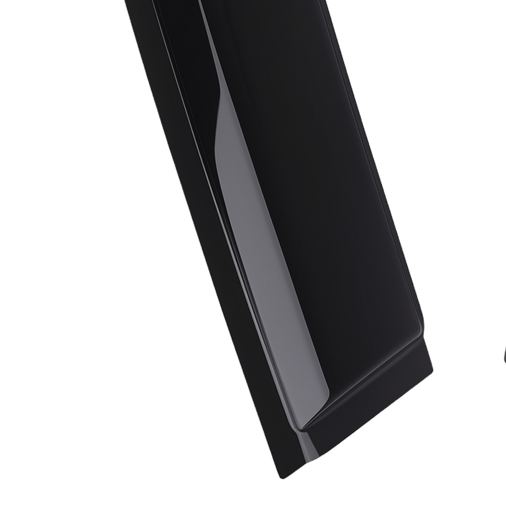 Acrylic Window Visors compatible for Audi Q5 MK1 2008-2016 Outside Mount Black Tinted 4pcs