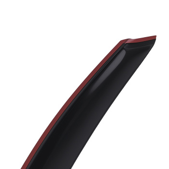 Acrylic Window Visors compatible for Audi Q5 MK1 2008-2016 Outside Mount Black Tinted 4pcs