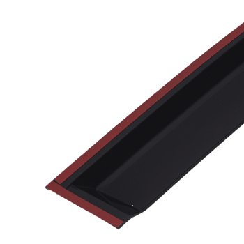 Acrylic Window Visors compatible for Audi Q5 MK1 2008-2016 Outside Mount Black Tinted 4pcs