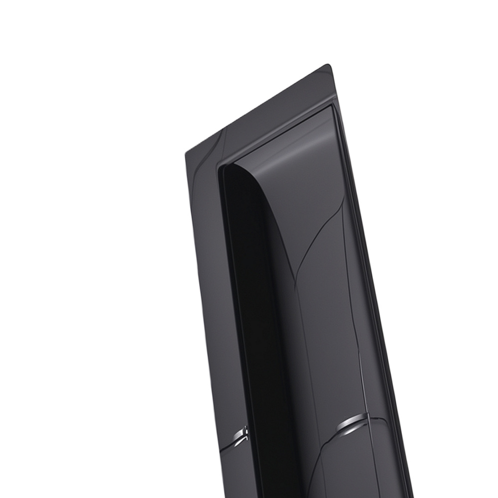 Acrylic Window Visors compatible for Audi Q5 MK1 2008-2016 Outside Mount Black Tinted 4pcs