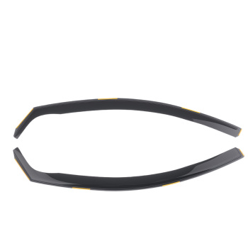 4pcs In-Channel Wind Deflectors compatible for Nissan Qashqai 2007-2013 Rain Guards