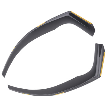 4pcs In-Channel Wind Deflectors compatible for Nissan Qashqai 2007-2013 Rain Guards