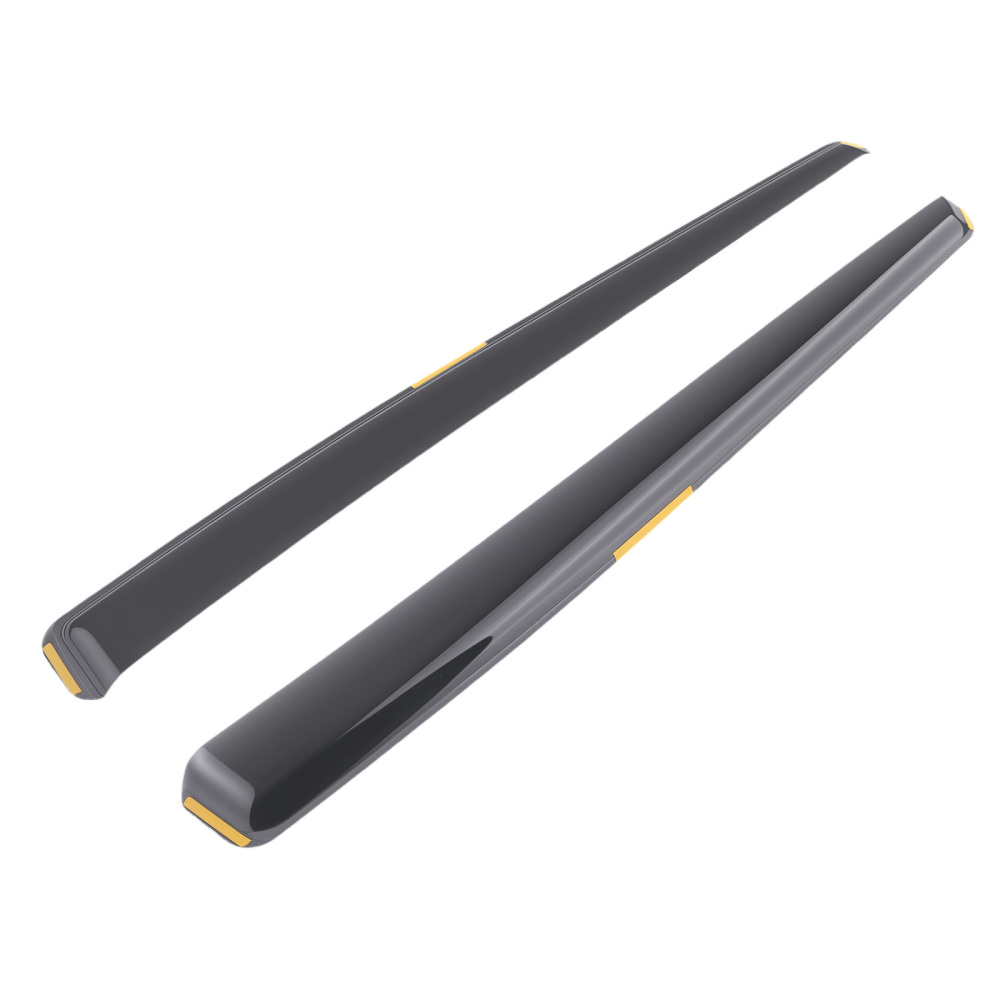 In-Channel Wind Deflectors compatible for Nissan Qashqai 2014-2021 Front Rear Set