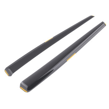 In-Channel Wind Deflectors compatible for Nissan Qashqai 2014-2021 Front Rear Set