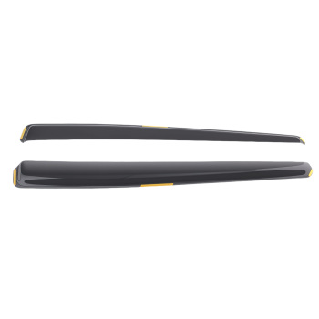 In-Channel Wind Deflectors compatible for Nissan Qashqai 2014-2021 Front Rear Set