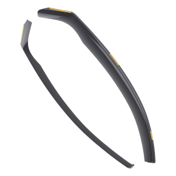In-Channel Wind Deflectors compatible for Nissan Qashqai 2014-2021 Front Rear Set