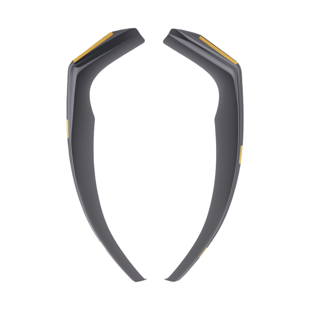 In-Channel Wind Deflectors compatible for Nissan Qashqai 2014-2021 Front Rear Set