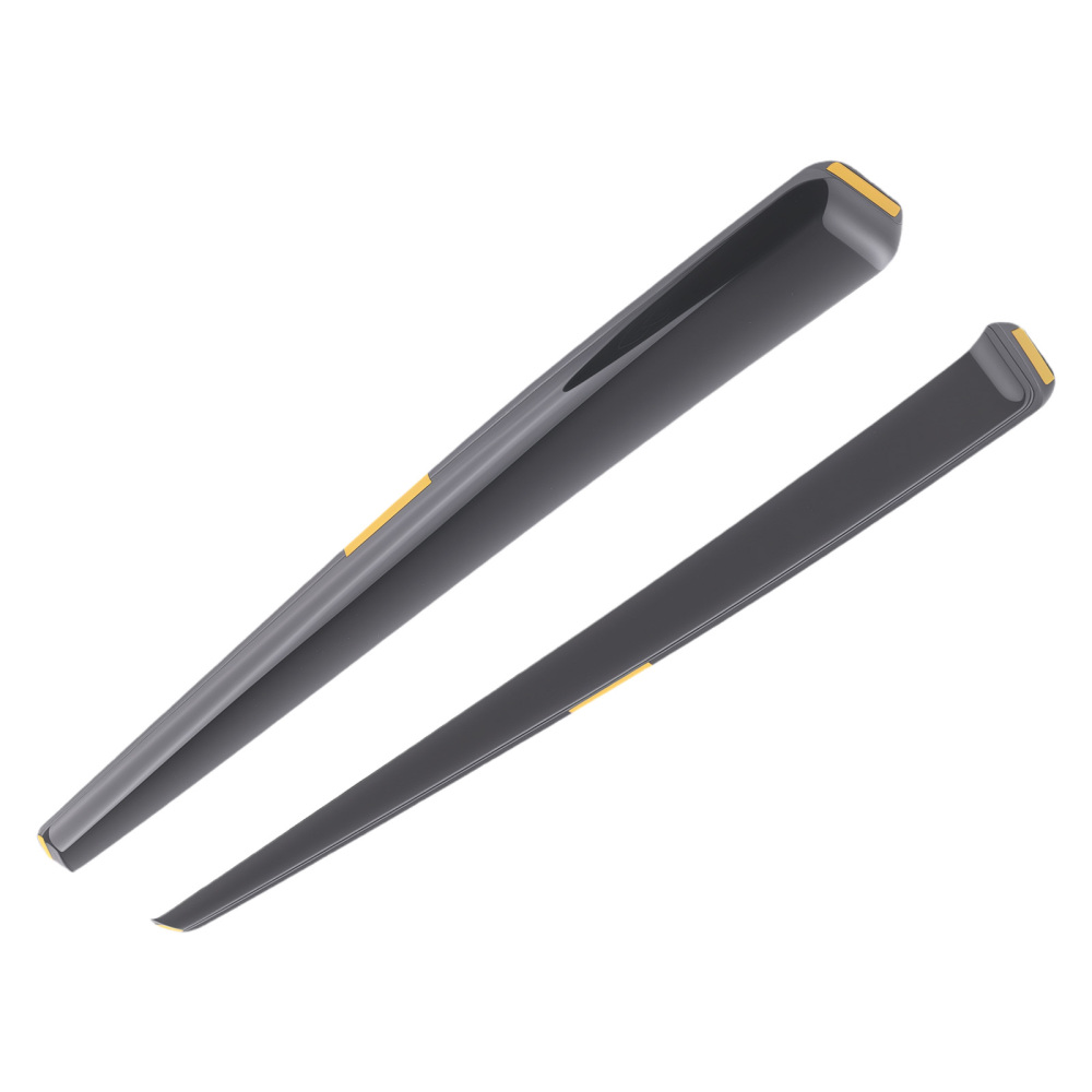 In-Channel Wind Deflectors compatible for Nissan Qashqai 2014-2021 Front Rear Set