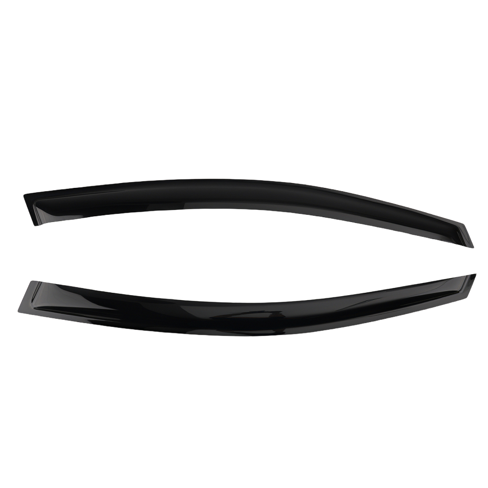 Wind Deflectors Wind Visors compatible for Renault Clio 4 5-Door Hatchback2012-2019