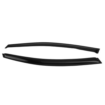 Wind Deflectors Wind Visors compatible for Renault Clio 4 5-Door Hatchback2012-2019