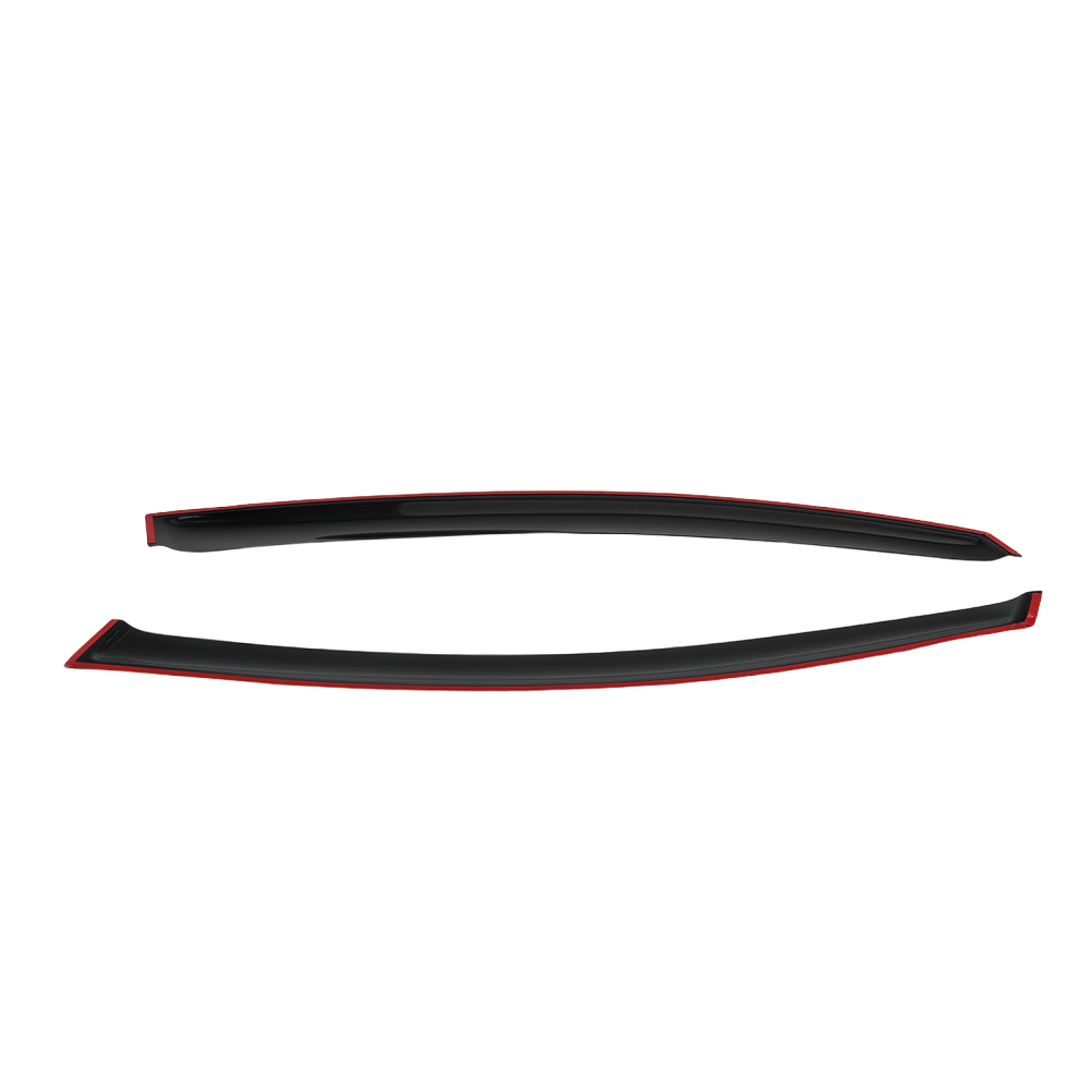 Wind Deflectors Wind Visors compatible for Renault Clio 4 5-Door Hatchback2012-2019