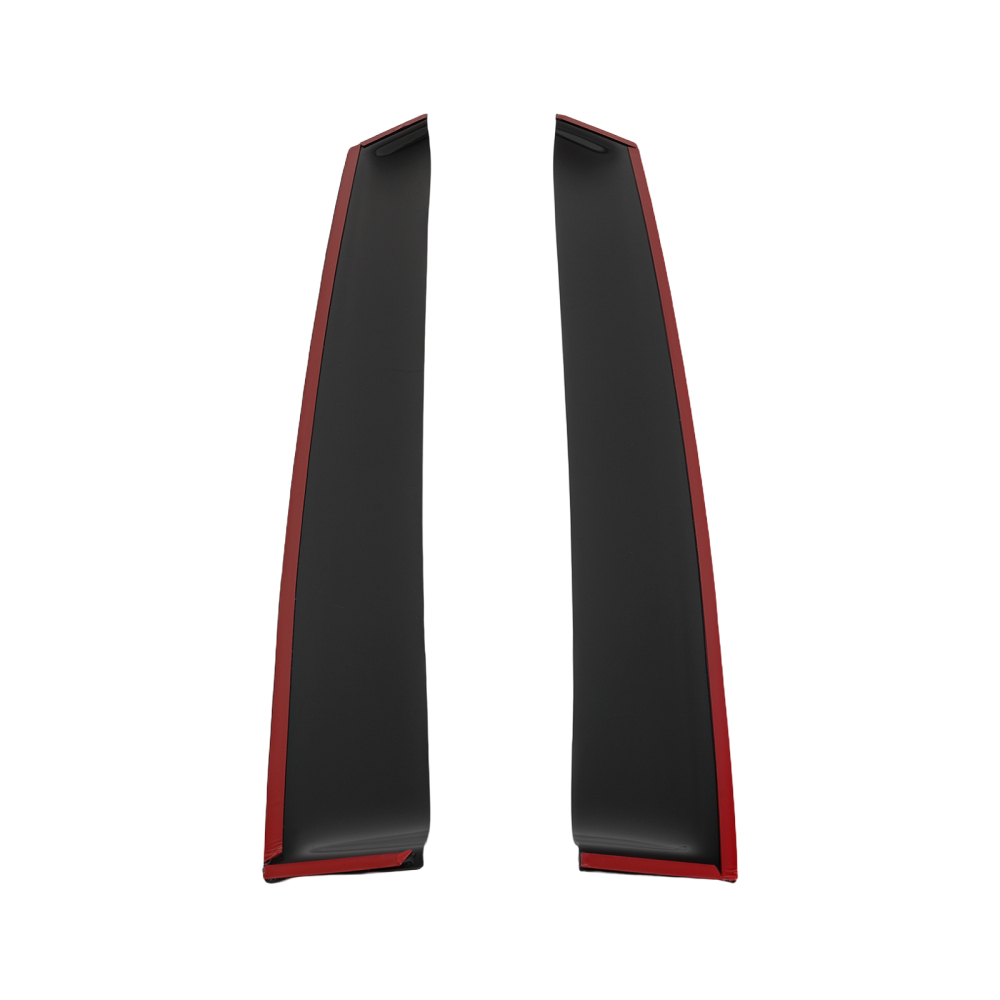 Wind Deflectors Wind Visors compatible for Renault Clio 4 5-Door Hatchback2012-2019