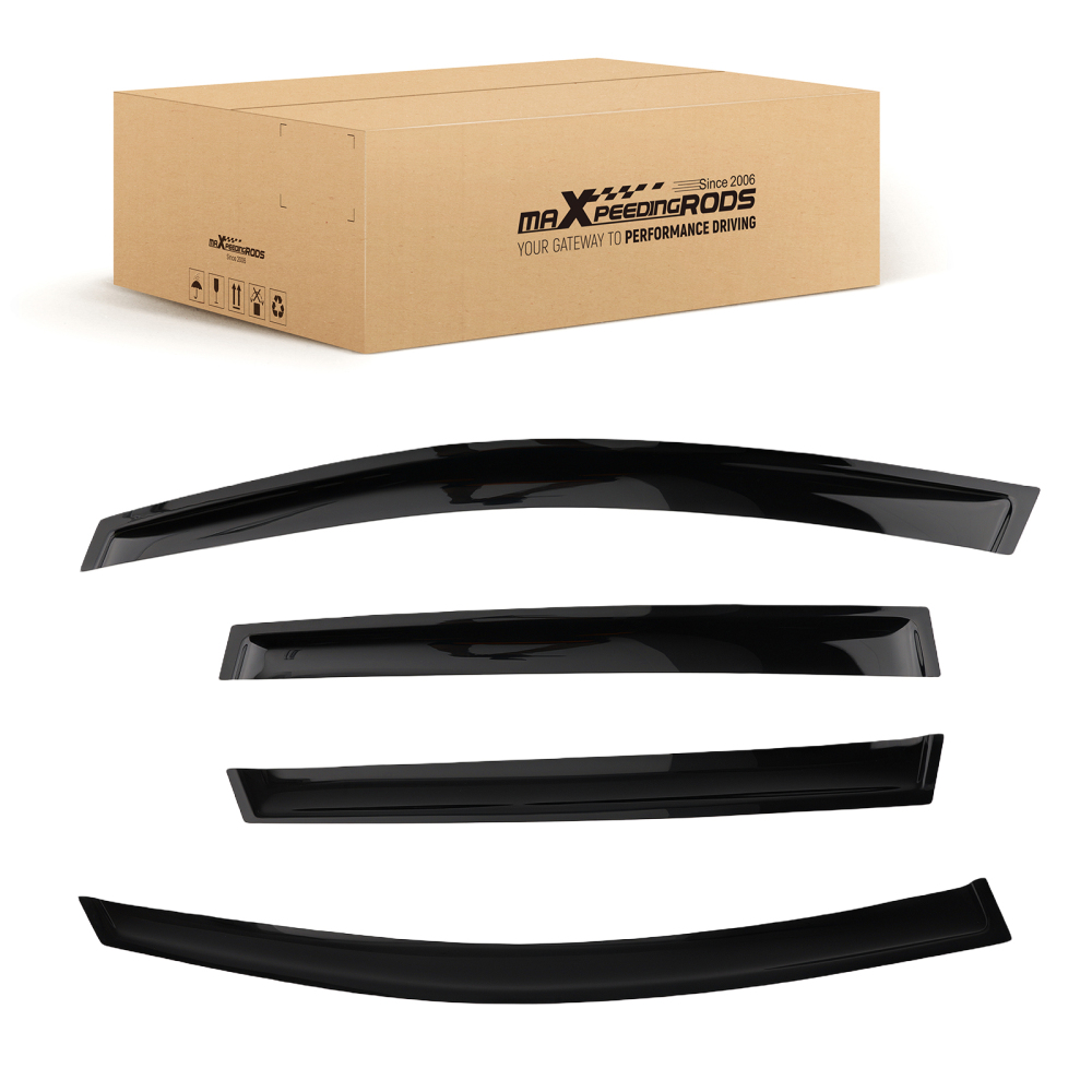 Wind Deflectors Wind Visors compatible for Renault Clio 4 5-Door Hatchback2012-2019