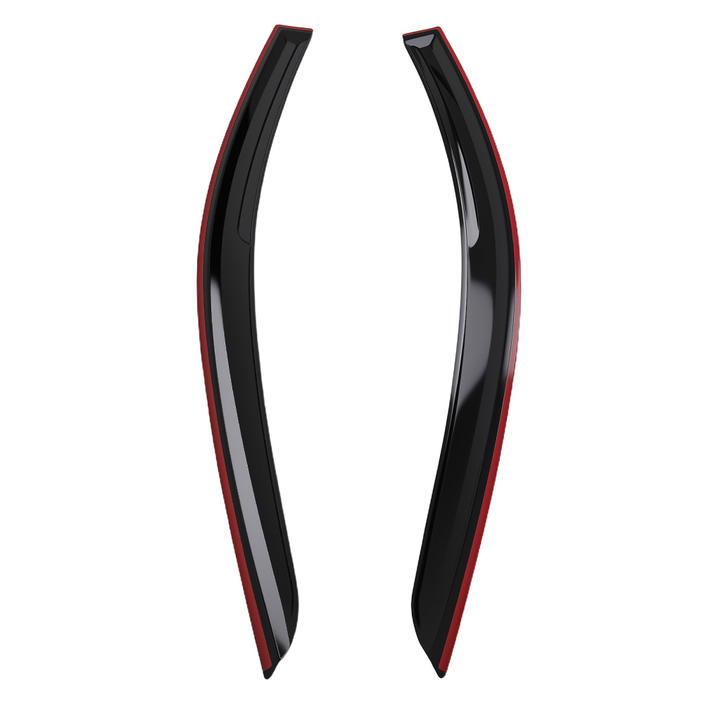 Door Wind Deflectors Rain Visors compatible for Renault Clio MK5 Hatchback2019-Up4Pcs