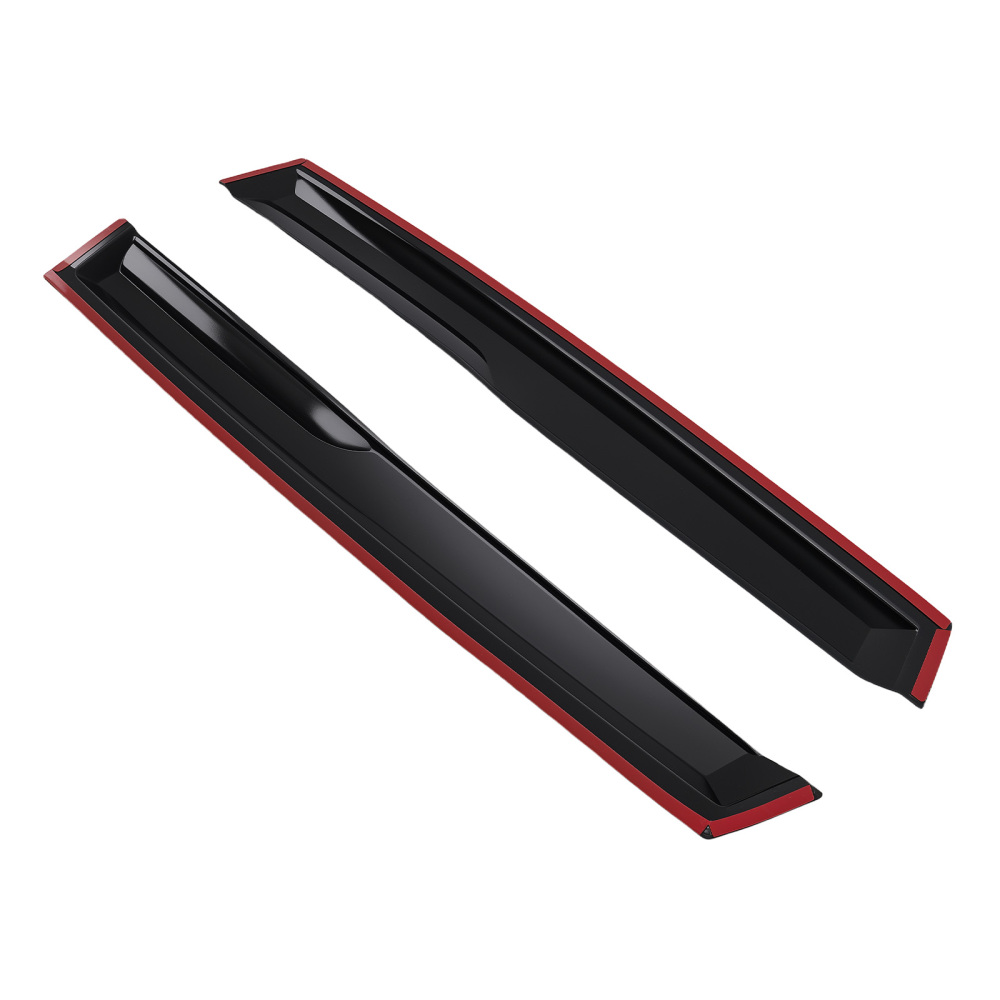 Door Wind Deflectors Rain Visors compatible for Renault Clio MK5 Hatchback2019-Up4Pcs