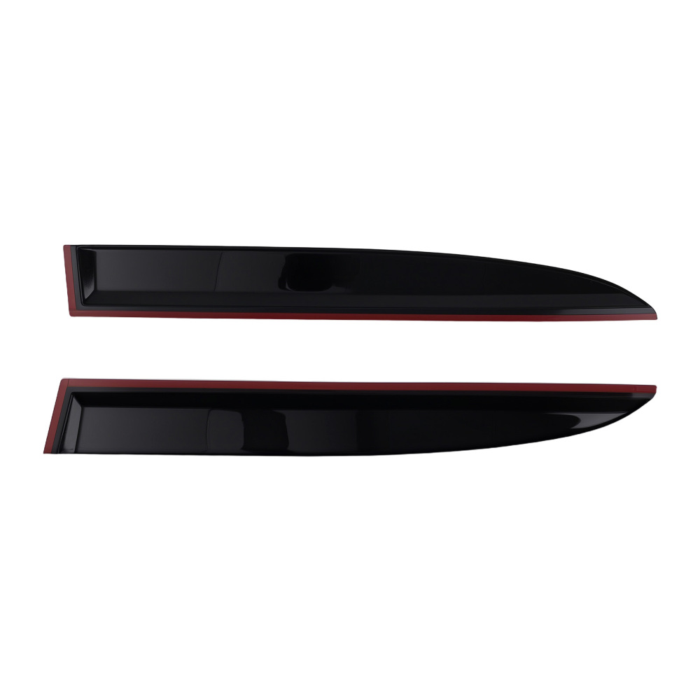 Door Guard Wind Deflectors compatible for Range Rover Sport 2005-2013 Black Tinted 4PCS