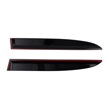 Door Guard Wind Deflectors compatible for Range Rover Sport 2005-2013 Black Tinted 4PCS