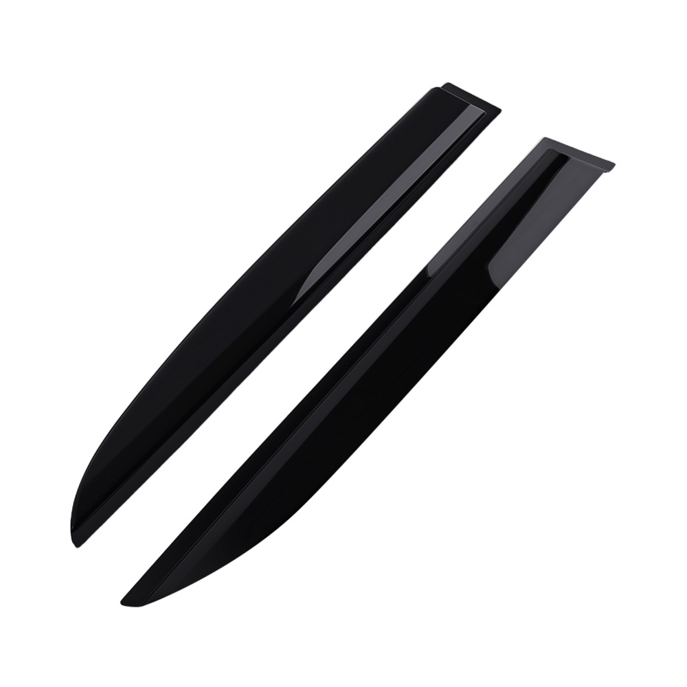 Door Guard Wind Deflectors compatible for Range Rover Sport 2005-2013 Black Tinted 4PCS