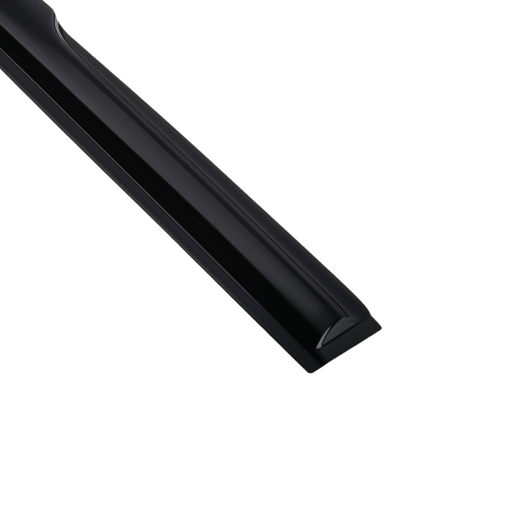 Door Wind Deflectors compatible for Skoda Fabia MK2 07-14 Outside Mount Black Tinted