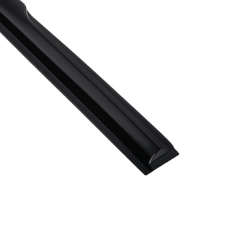 Door Wind Deflectors compatible for Skoda Fabia MK2 07-14 Outside Mount Black Tinted