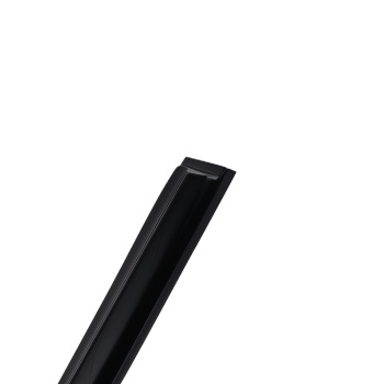 Door Wind Deflectors compatible for Skoda Fabia MK2 07-14 Outside Mount Black Tinted