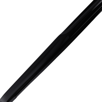 Door Wind Deflectors compatible for Skoda Fabia MK2 07-14 Outside Mount Black Tinted
