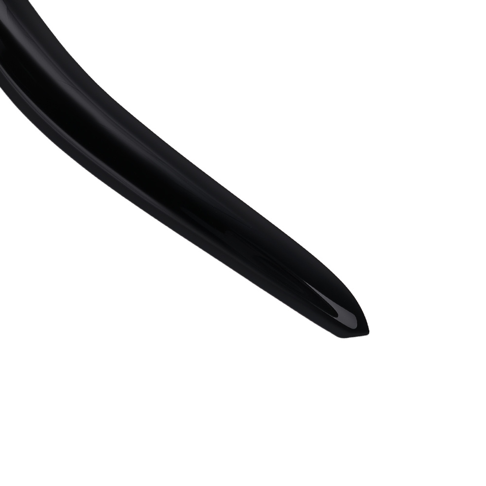 Window Deflectors Door Visor Guards compatible for Skoda Fabia MK2 2007-2014 Outside Mount