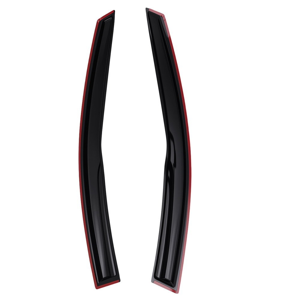 4PC Wind Deflectors Window Rain Guards compatible for SEAT IBIZA MK4 5-Door2008-2017