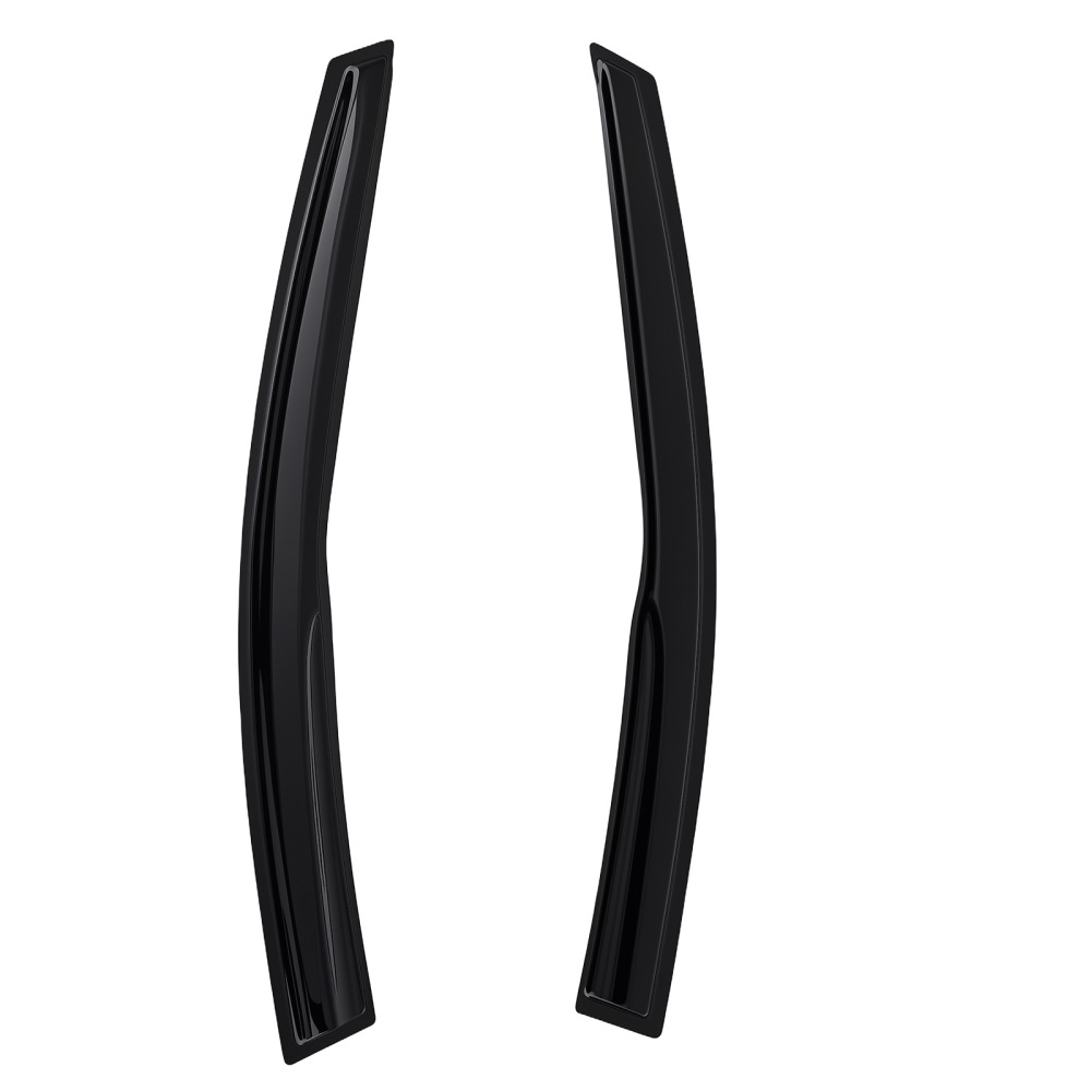 4PC Wind Deflectors Window Rain Guards compatible for SEAT IBIZA MK4 5-Door2008-2017