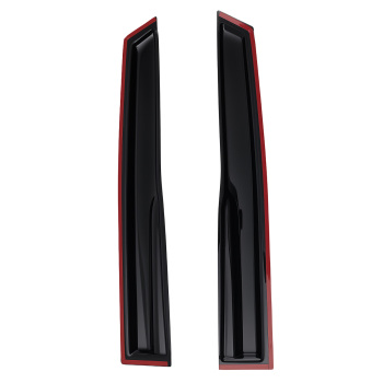 4PC Wind Deflectors Window Rain Guards compatible for SEAT IBIZA MK4 5-Door2008-2017