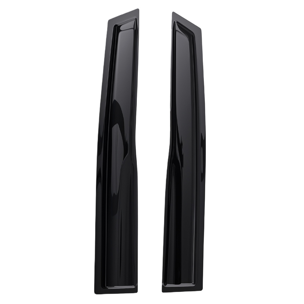 4PC Wind Deflectors Window Rain Guards compatible for SEAT IBIZA MK4 5-Door2008-2017