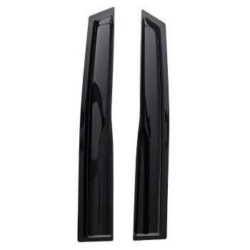 4PC Wind Deflectors Window Rain Guards compatible for SEAT IBIZA MK4 5-Door2008-2017