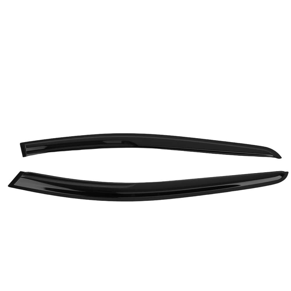 4pc Rain Guard Set compatible for SEAT LEON MK3 2014-2019 5-DoorHatchback Wind Deflectors