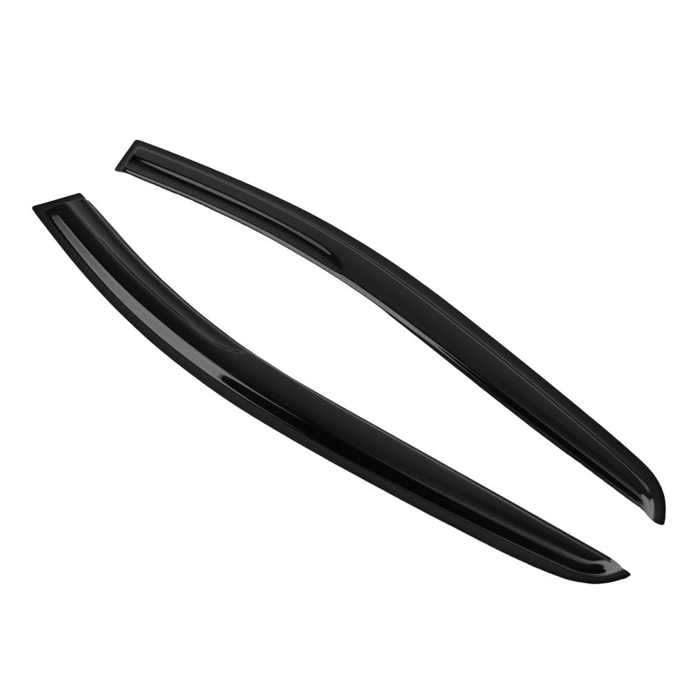 4pc Rain Guard Set compatible for SEAT LEON MK3 2014-2019 5-DoorHatchback Wind Deflectors