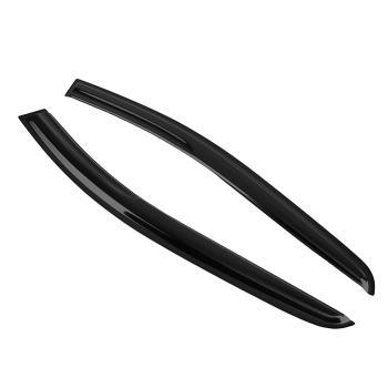 4pc Rain Guard Set compatible for SEAT LEON MK3 2014-2019 5-DoorHatchback Wind Deflectors