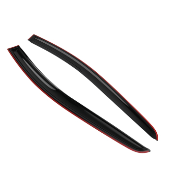 4pc Rain Guard Set compatible for SEAT LEON MK3 2014-2019 5-DoorHatchback Wind Deflectors