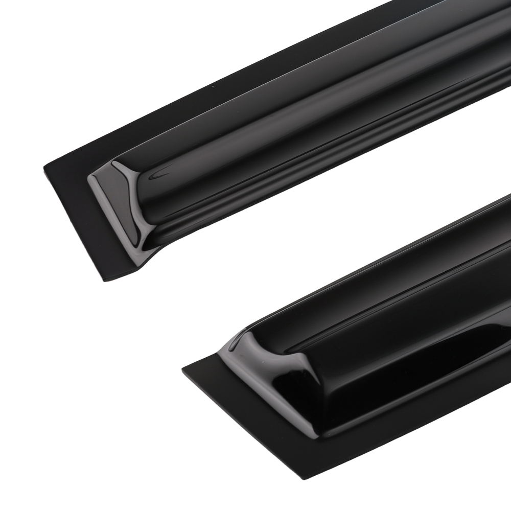 4pc Rain Guard Set compatible for SEAT LEON MK3 2014-2019 5-DoorHatchback Wind Deflectors