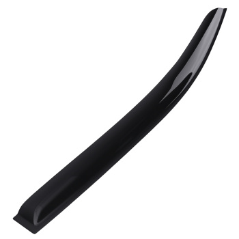 4PC RainWind Deflectors compatible for SKODA Octavia MK3 Outside Mount Black Tinted