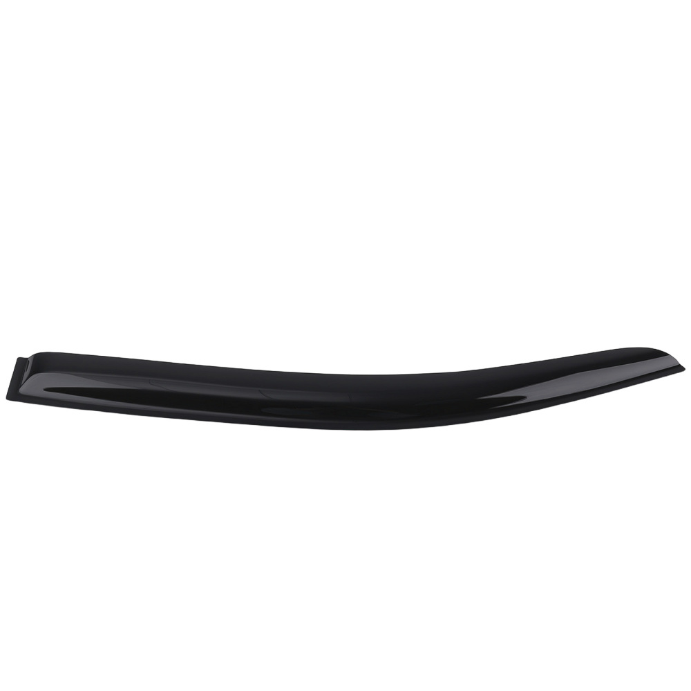 4PC RainWind Deflectors compatible for SKODA Octavia MK3 Outside Mount Black Tinted