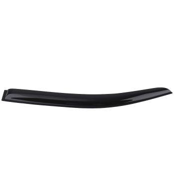 4PC RainWind Deflectors compatible for SKODA Octavia MK3 Outside Mount Black Tinted