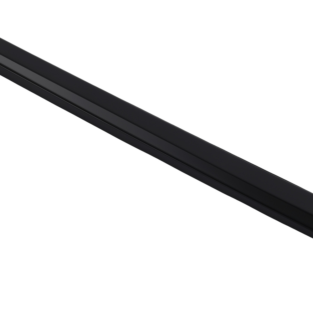 WeatherShield Rain Deflector Guards compatible for Suzuki Swift 2011-2017Mount Black