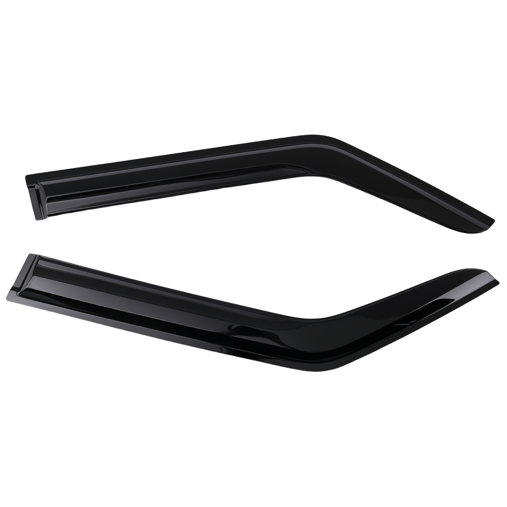 4PC Side Window Wind Deflectors Set compatible for Suzuki Swift 2017-2024 Rain Guards