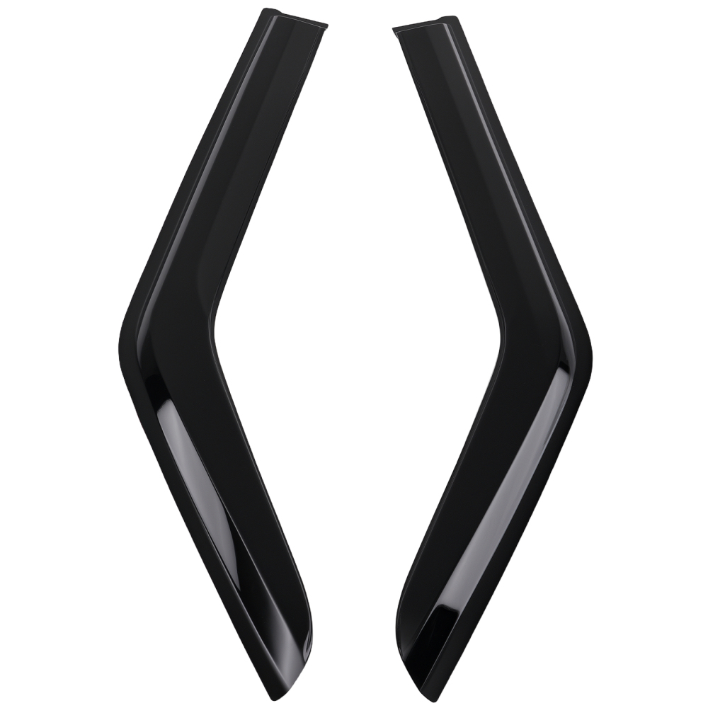 4PC Side Window Wind Deflectors Set compatible for Suzuki Swift 2017-2024 Rain Guards