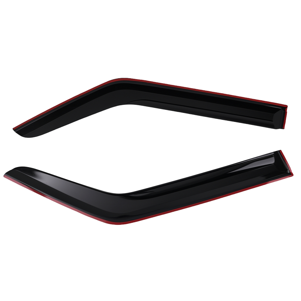 4PC Side Window Wind Deflectors Set compatible for Suzuki Swift 2017-2024 Rain Guards