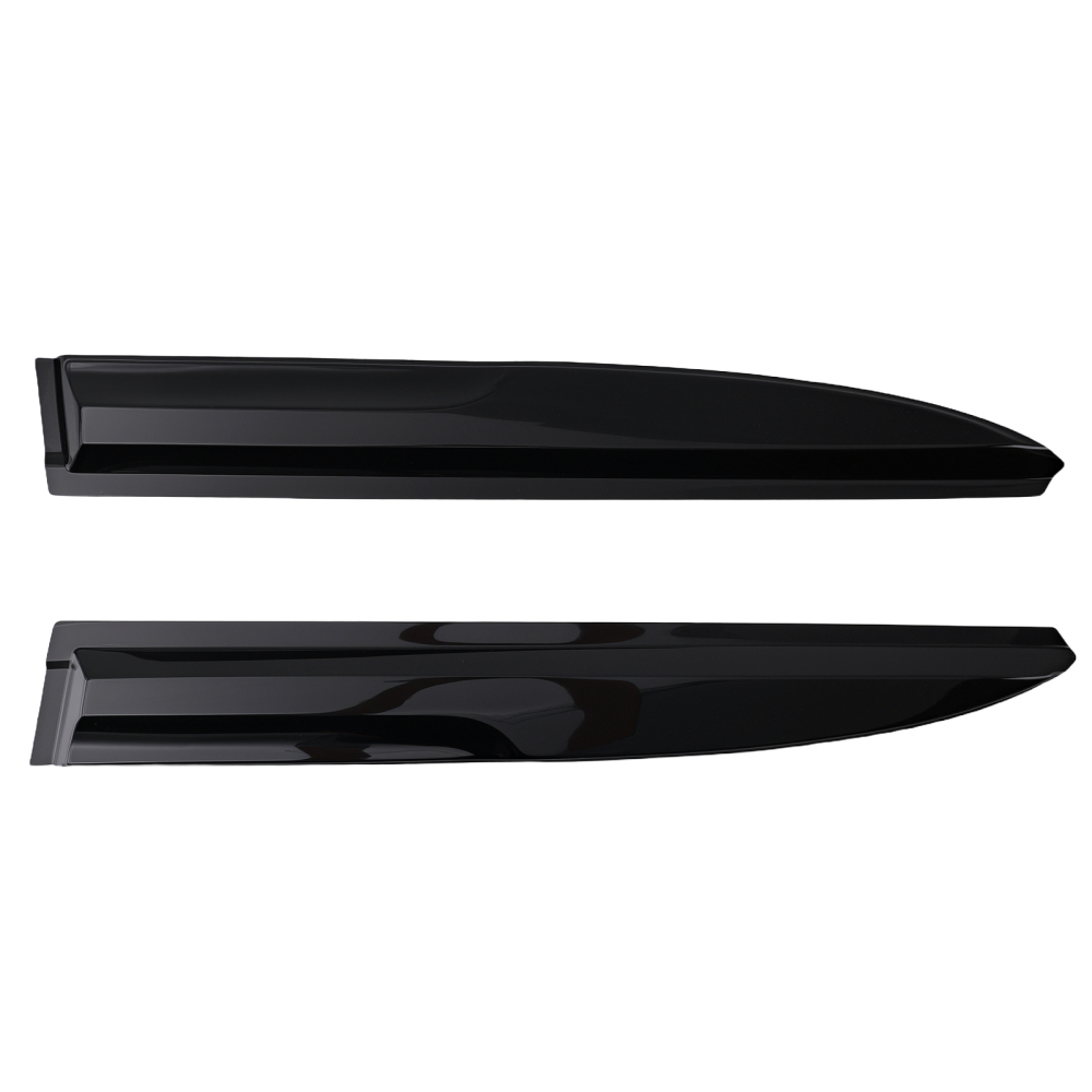 4PC Side Window Wind Deflectors Set compatible for Suzuki Swift 2017-2024 Rain Guards