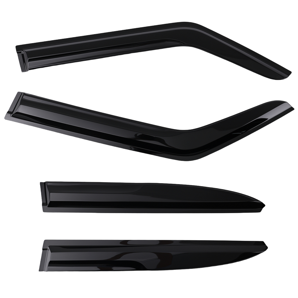 4PC Side Window Wind Deflectors Set compatible for Suzuki Swift 2017-2024 Rain Guards