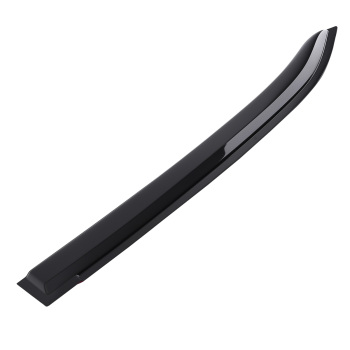 4-Piece Window Visor Rain Guards Set compatible for Toyota Corolla 2014-2019 Black Tinted